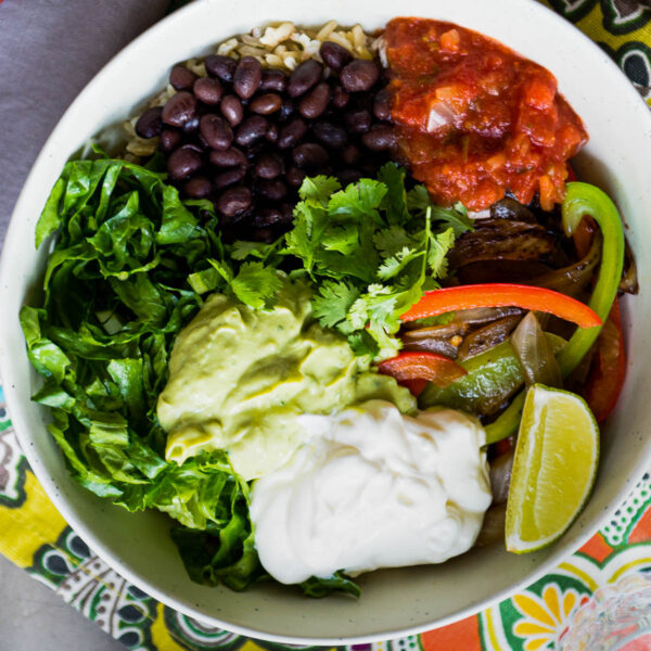 Chipotle Veggie Bowl Simple Green Smoothies
