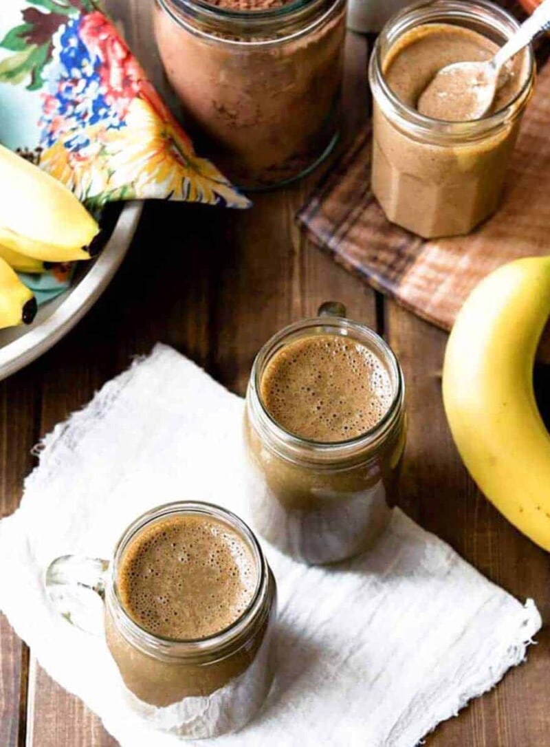 Vegan Chocolate Smoothies Simple Green Smoothies