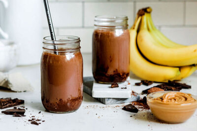 Chocolate smoothie for weight loss.