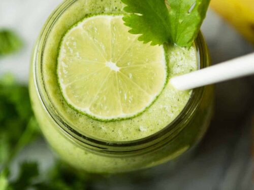 Citrus Cilantro Smoothie - Simple Green Smoothies