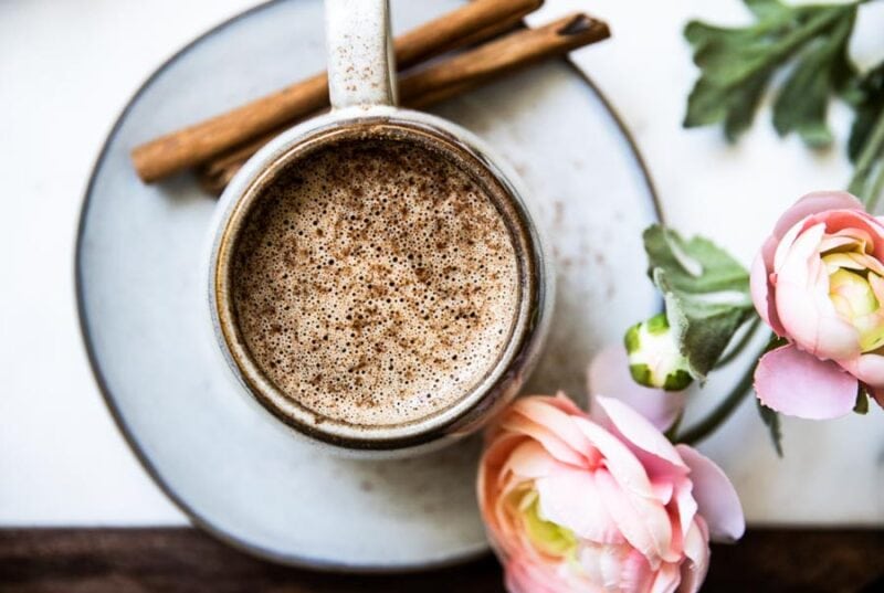 Cinnamon Dolce Latte Simple Green Smoothies