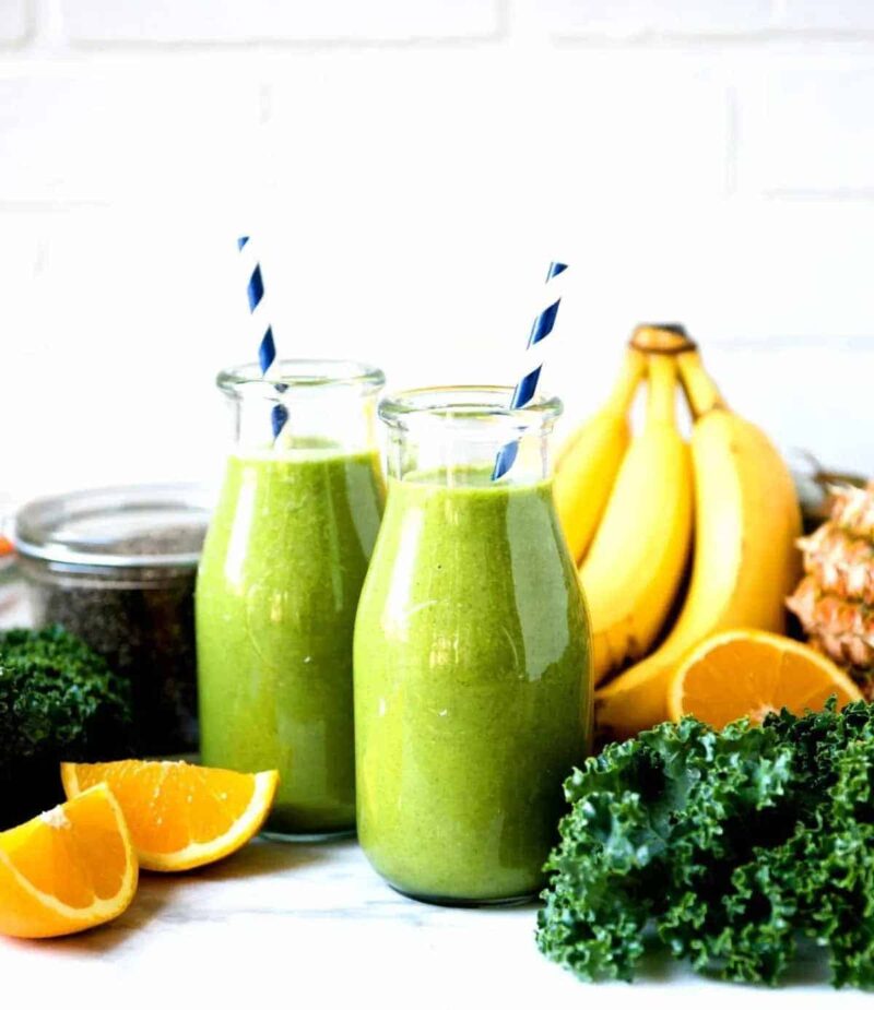 Coconut Water Smoothie All Natural Tropical Energy Drink Juice Fast