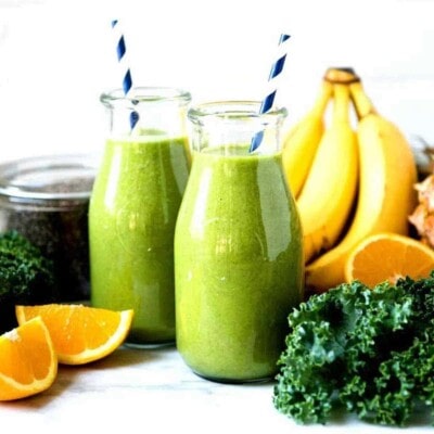 Coconut Water Smoothie - Simple Green Smoothies