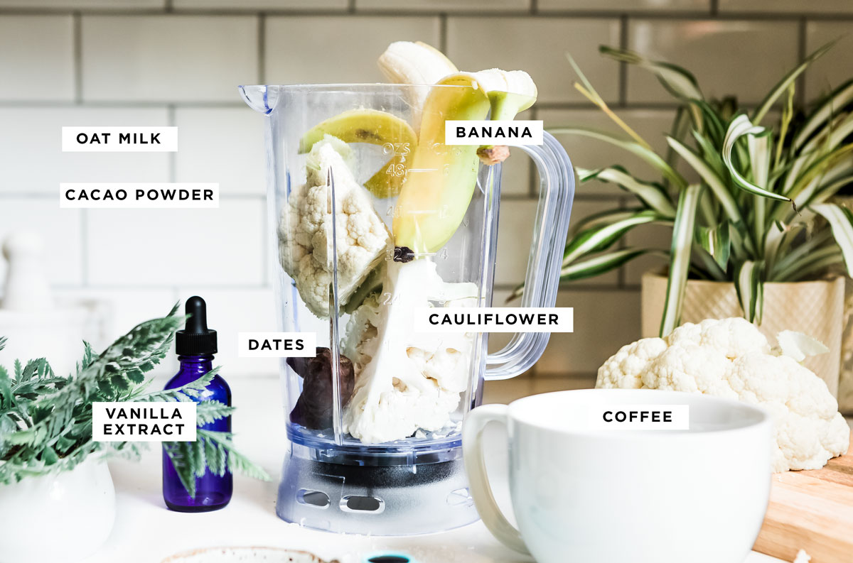 Café Mocha and Green Power Smoothie: Blendtec