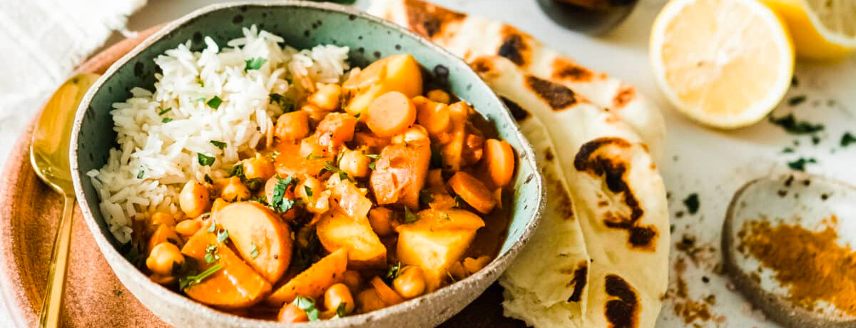 creamy potato curry recipe