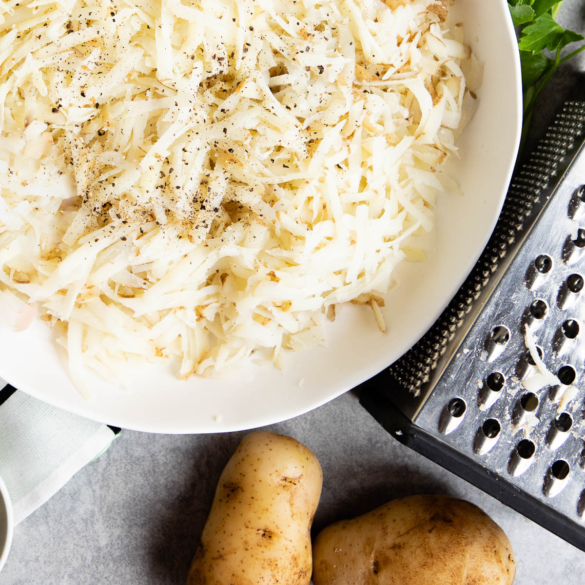 Restaurant-Style Crispy Hash Browns - Simple Green Smoothies