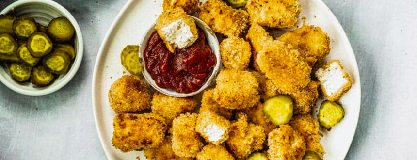 Crispy Tofu Nuggets - Simple Green Smoothies