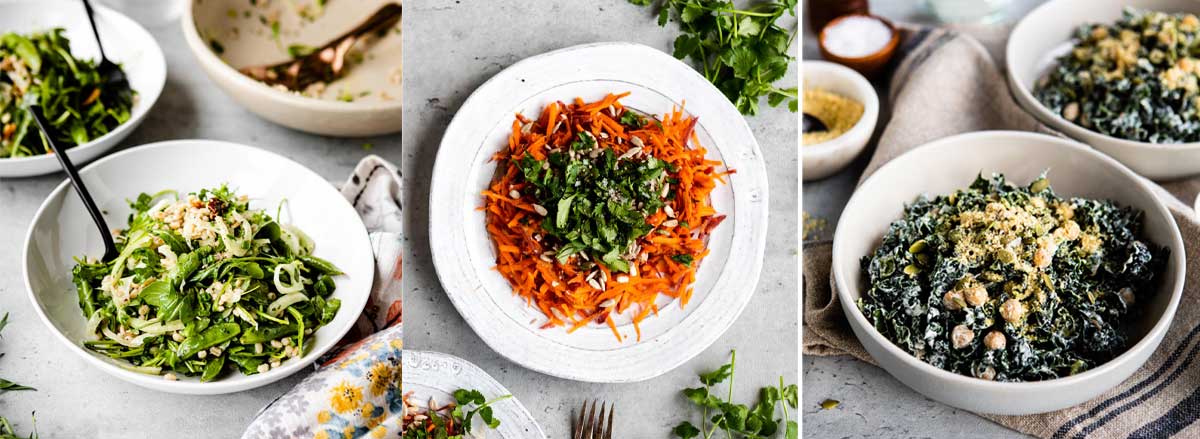 easy salad recipes