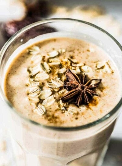date smoothie using Natural Delights Dates
