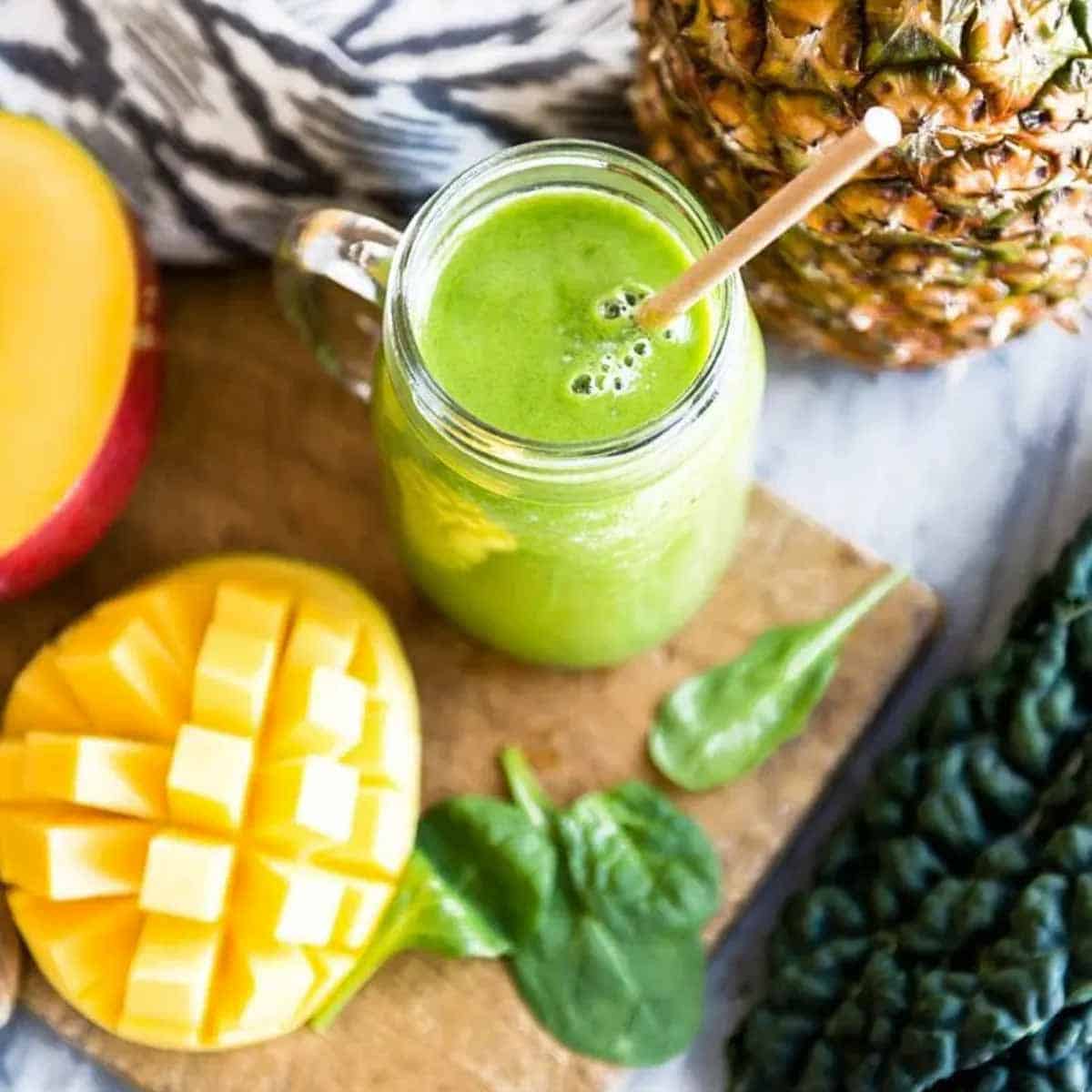 Detox Smoothie - Simple Green Smoothies