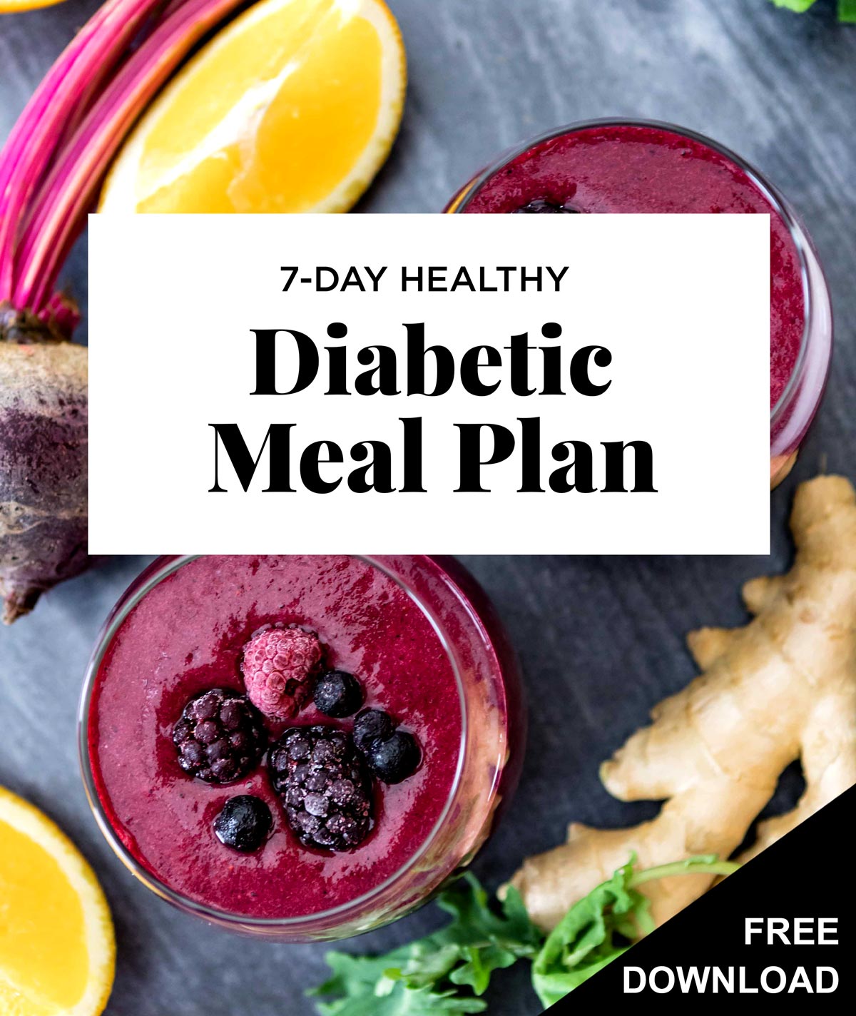 Diabetic Meal Plan Low Sugar Recipes