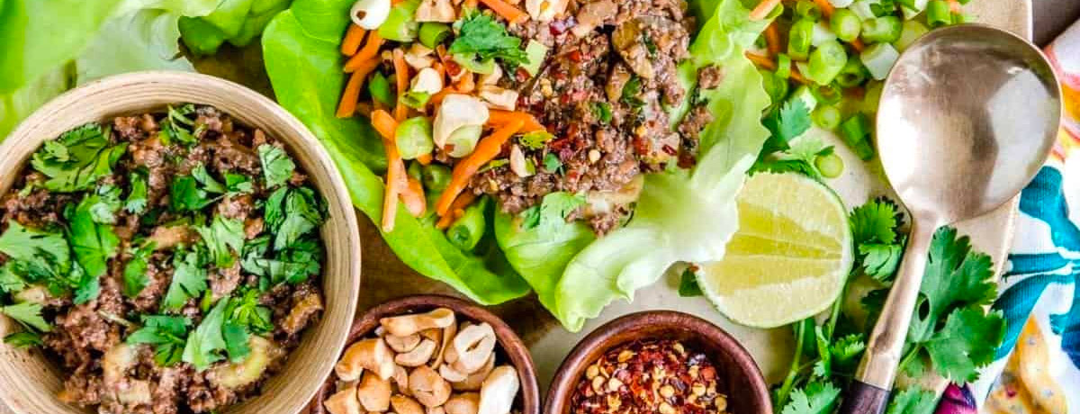several bowls of dinners and ingredients that are summer inspired