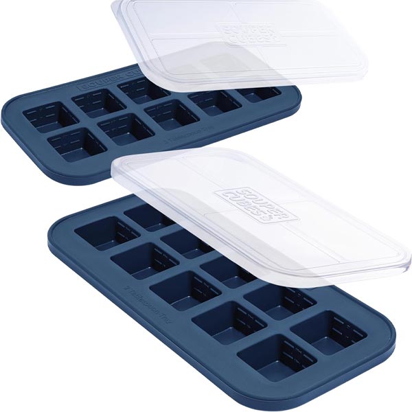 silicone freezer trays