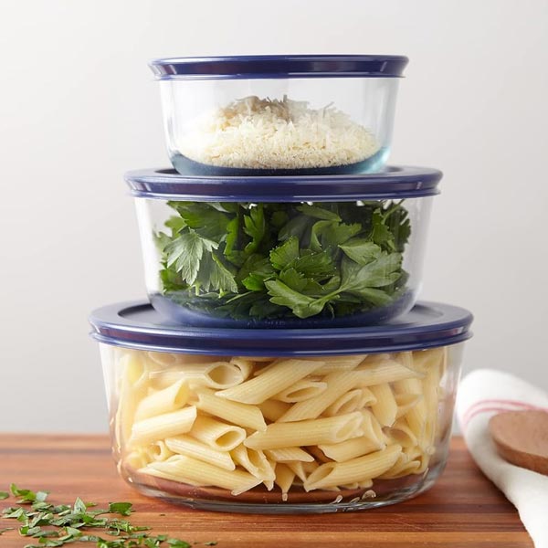 pyrex glass bowls