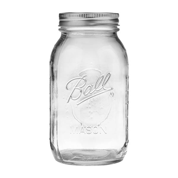 mason jar quart size