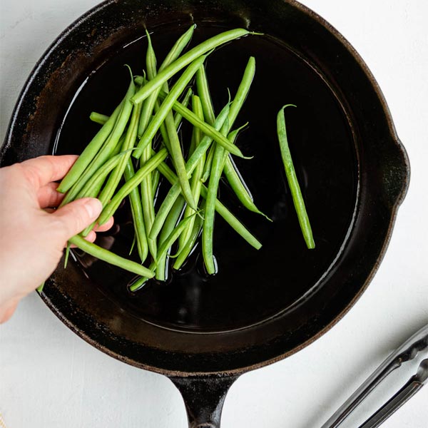 pre seasoned cast iron skillet