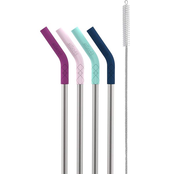 metal straws