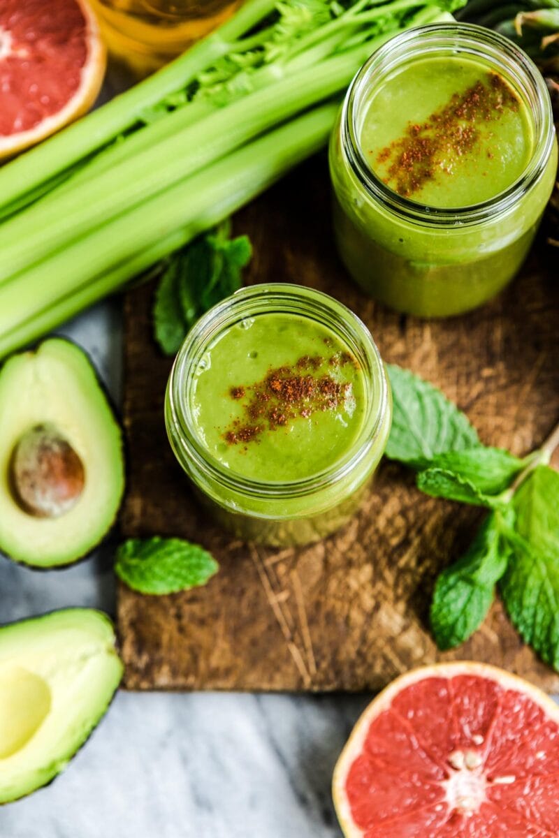 10 Fat Burning Smoothies for Weight Loss Simple Green Smoothies