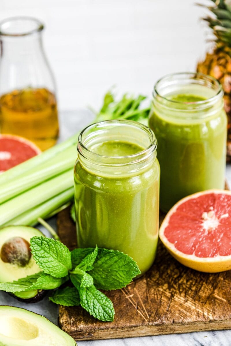 10 Fat Burning Smoothies for Weight Loss Simple Green Smoothies