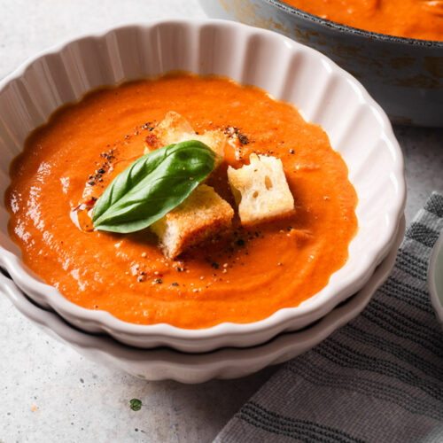 FireRoasted Tomato Soup Recipe to Support Health + Longevity