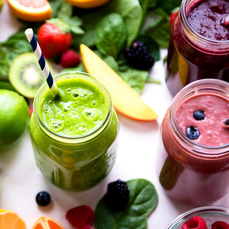 free smoothie challenge