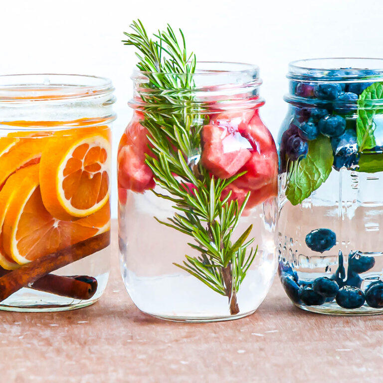 Easy and Healthy Fruit Infused Water Recipes