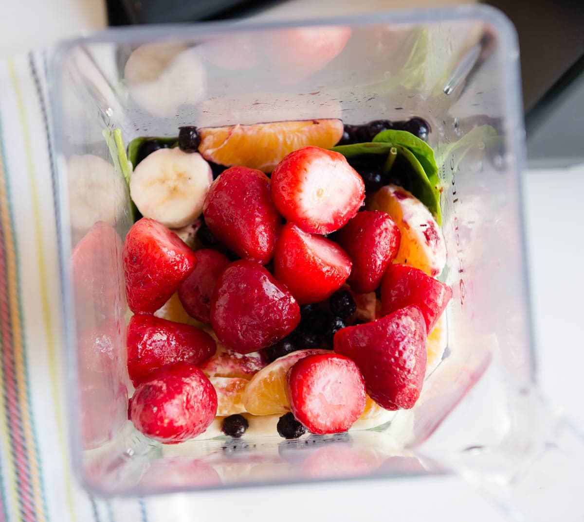 Fruit Smoothie Bowl - Simple Green Smoothies