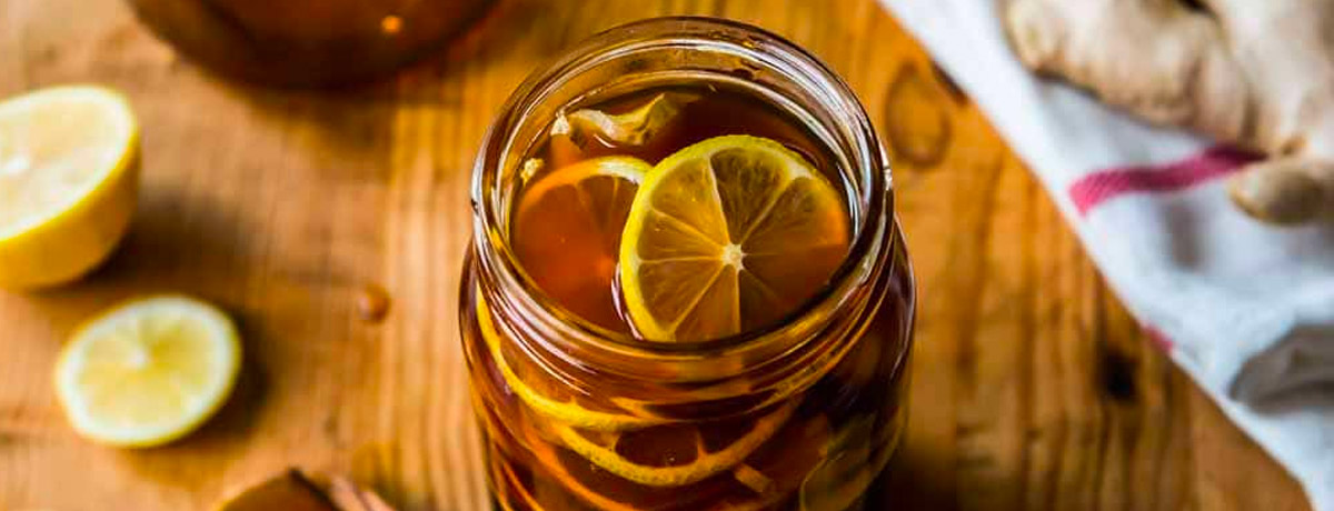 ginger lemon honey tea recipe