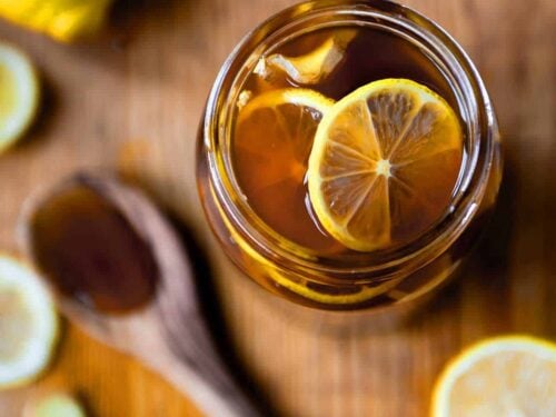 Honey and 2025 lemon tea recipe