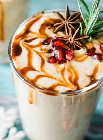 gingerbread spice smoothie