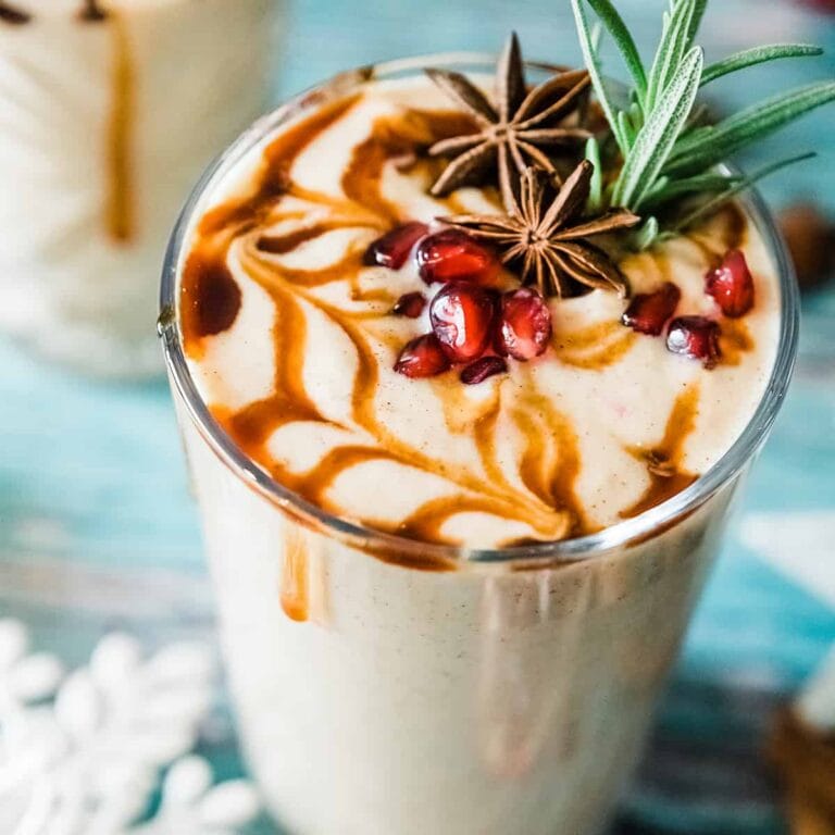 gingerbread spice smoothie