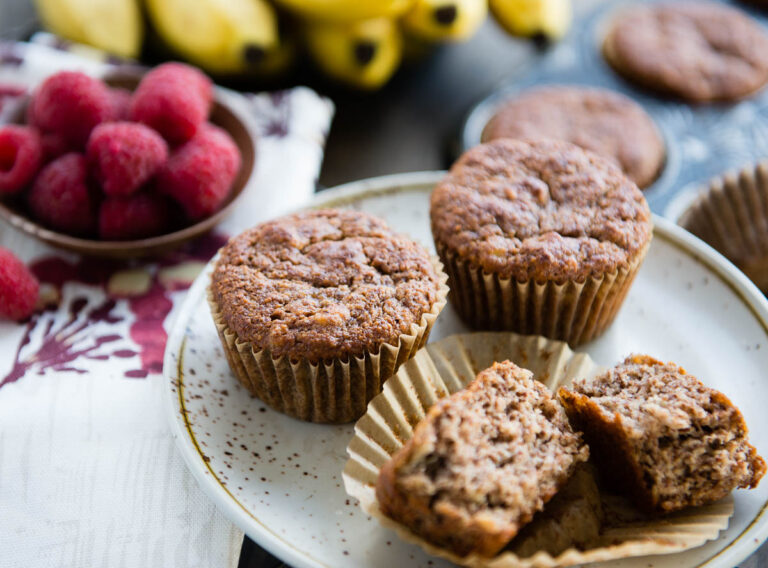 GlutenFree Banana Muffins Simple Green Smoothies