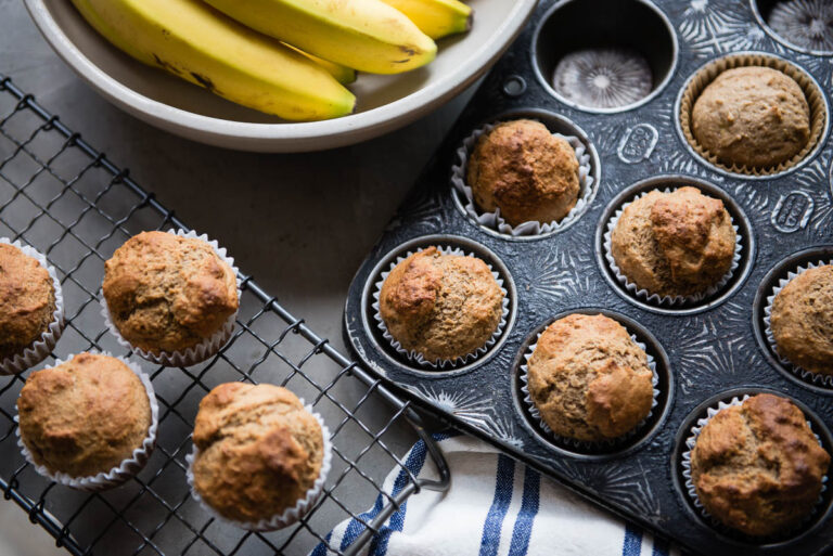 GlutenFree Banana Muffins Simple Green Smoothies