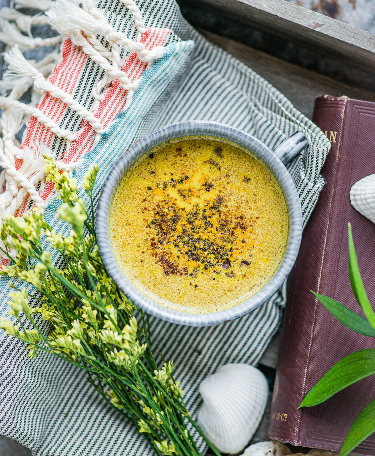 Golden Turmeric Latte Recipe