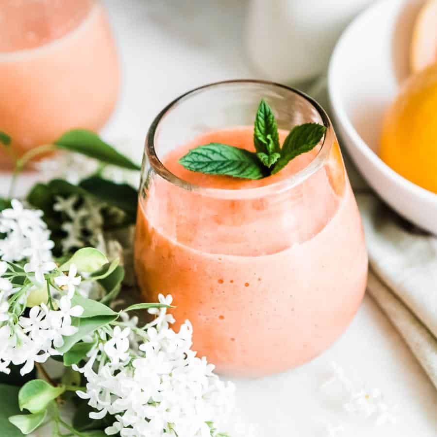 Pink Grapefruit Smoothie - Simple Green Smoothies