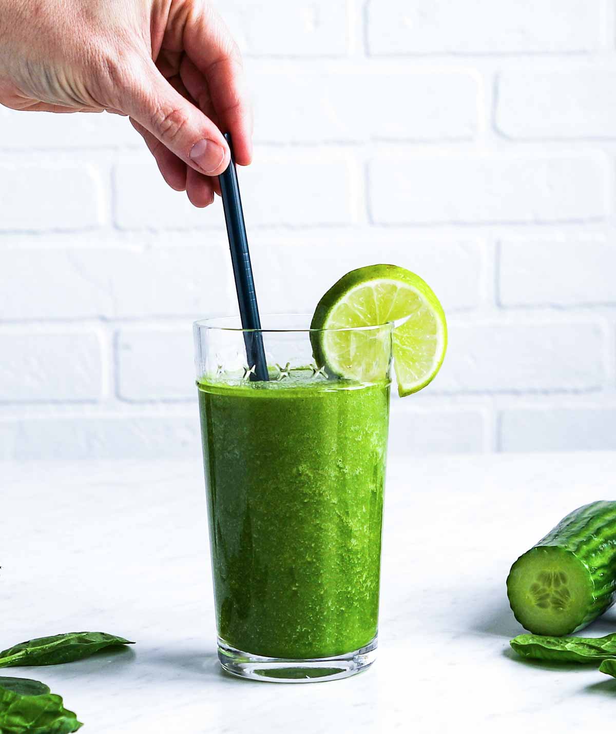 Hydrating Alkaline Smoothie - Simple Green Smoothies