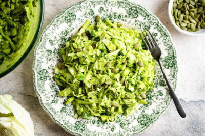Green goddess salad recipe for lunch