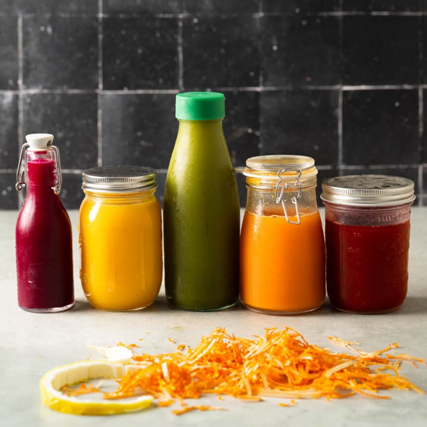 6 Healthy Juice Recipes Refreshing Energizing 