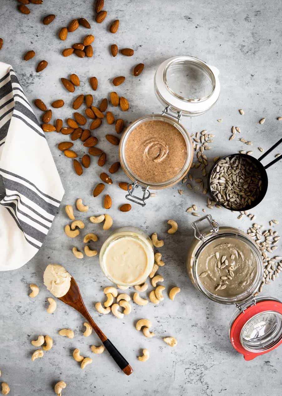 nut butter recipes