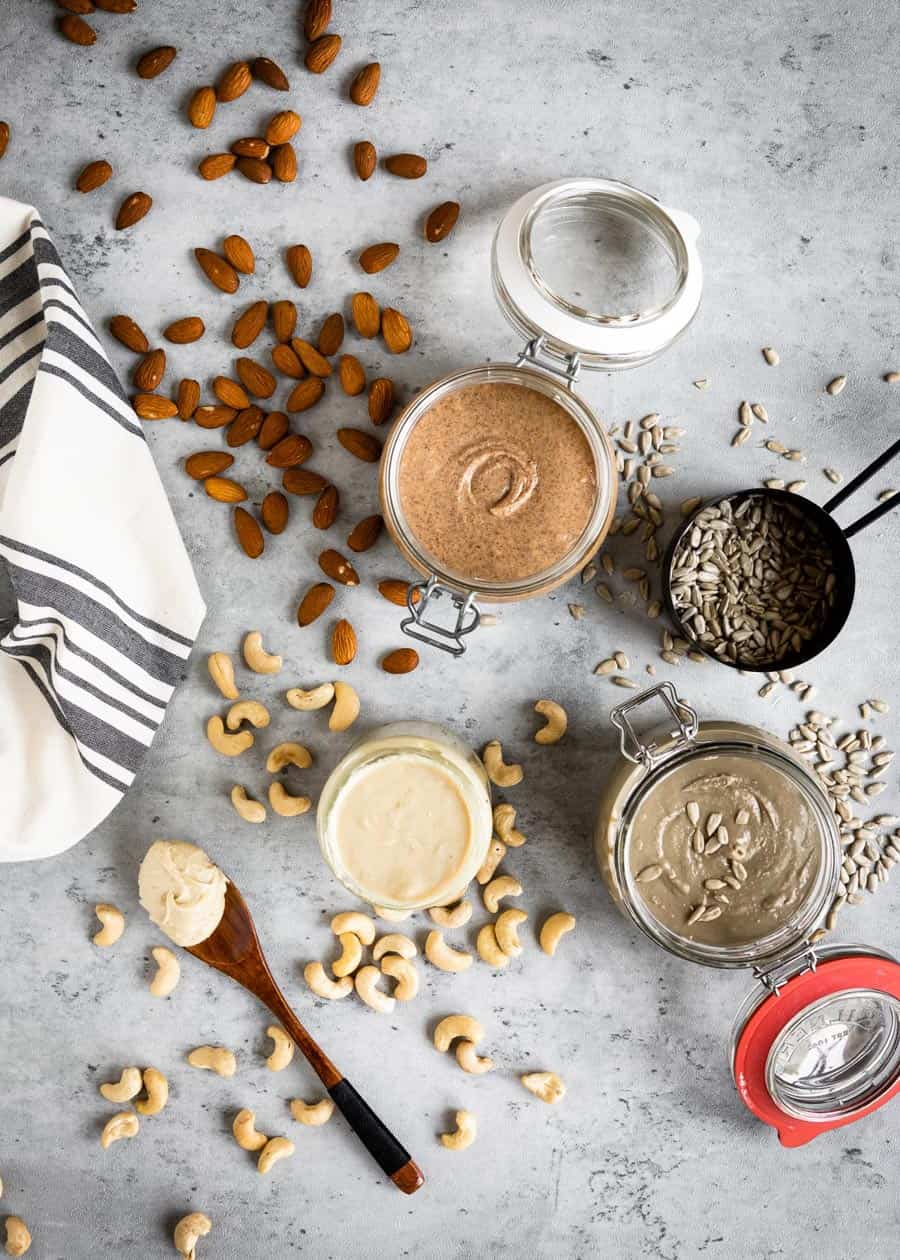 Homemade Nut & Seed Butter — Green Kitchen Stories