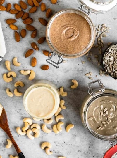 nut butter recipes