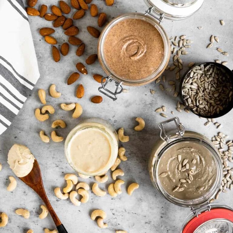 nut butter recipes