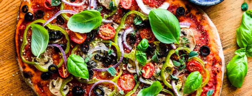 4 Healthy Pizza Recipes - Simple Green Smoothies