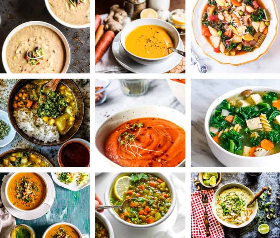 healthy soup recipes for fall