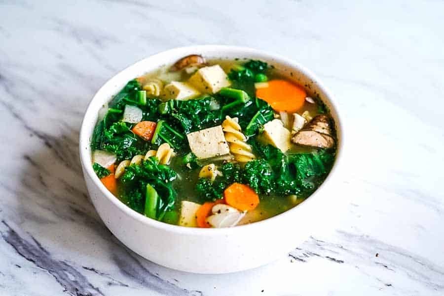 nourishing vegan soup