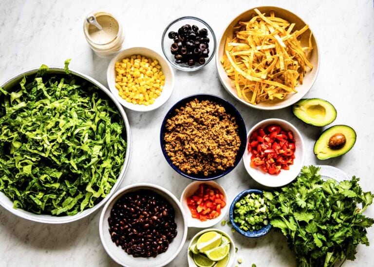 Healthy Taco Salad - Simple Green Smoothies
