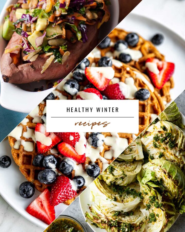 25 Healthy Winter Recipes - Simple Green Smoothies