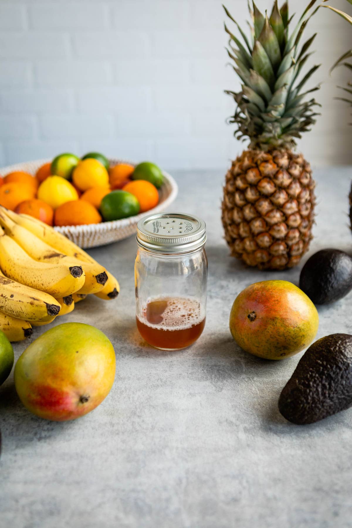 How To Make A Homemade DIY Fruit Fly Trap - Get Busy Gardening