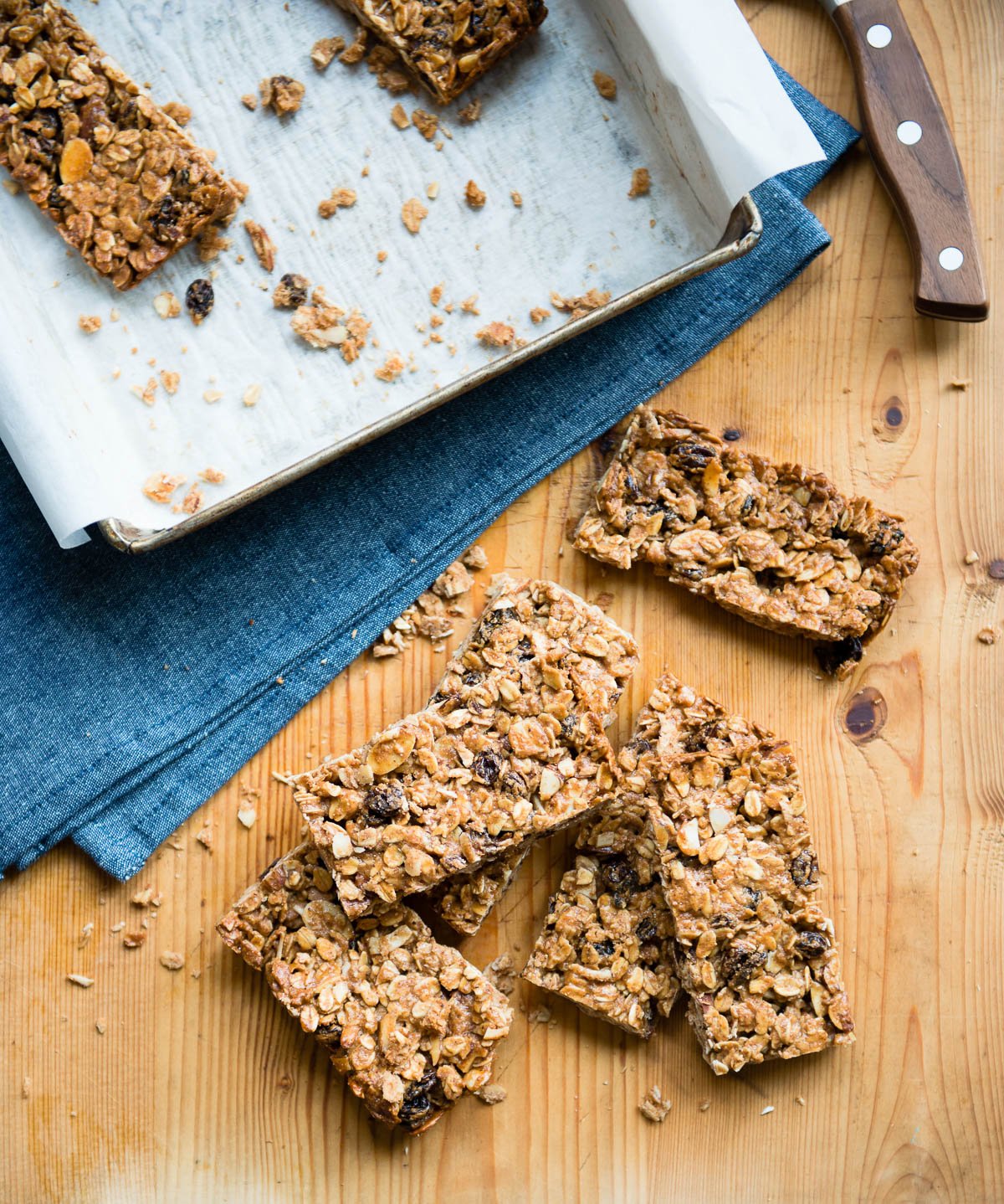 Oats and Honey Granola Bars, Oat Bars