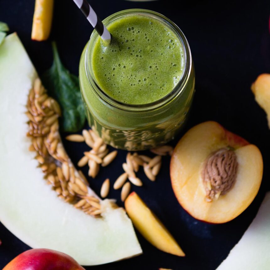 Honeydew Smoothie Natural sweet + hydrating